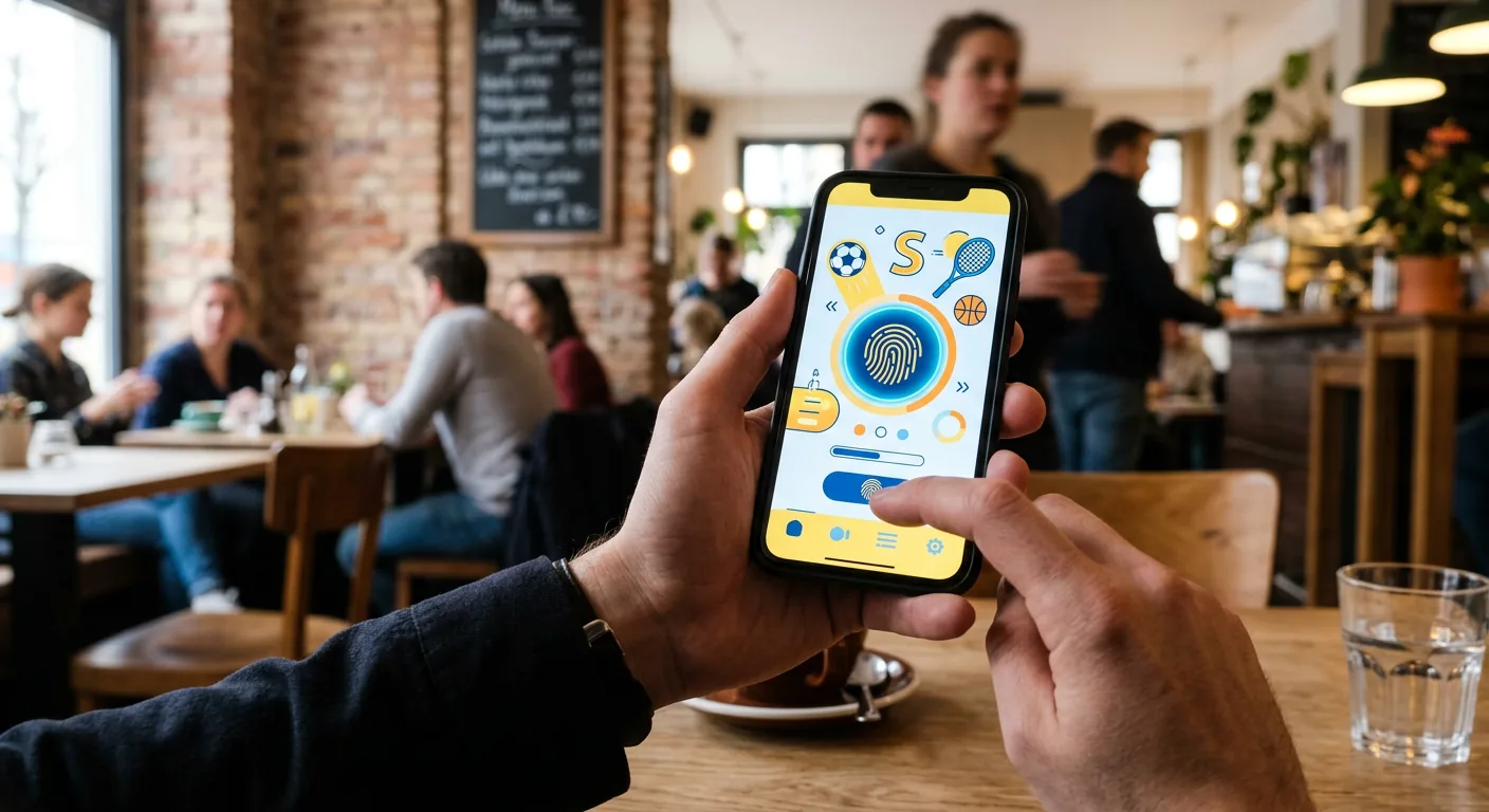 Tipico einloggen per App und mobilem Browser